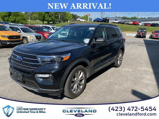 used 2021 Ford Explorer car, priced at $32,898