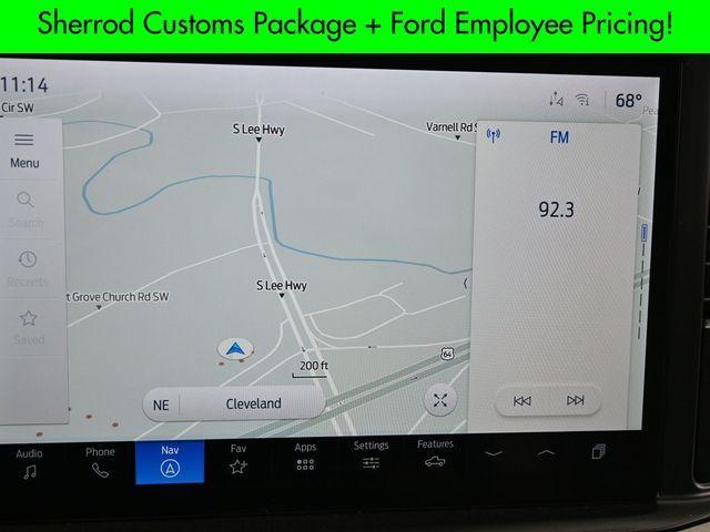 new 2025 Ford F-250 car, priced at $97,000