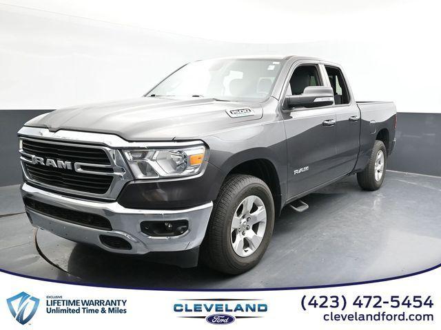 used 2021 Ram 1500 car, priced at $27,198