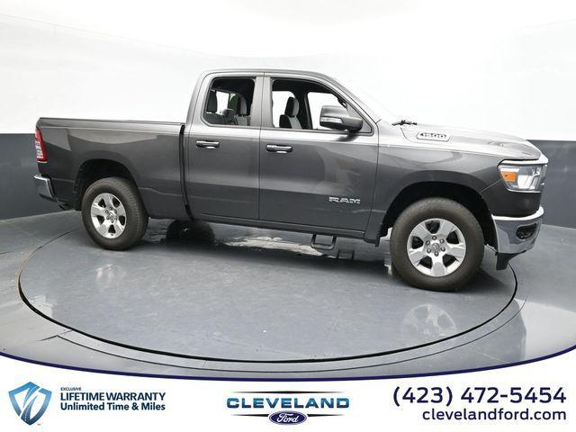 used 2021 Ram 1500 car, priced at $27,198