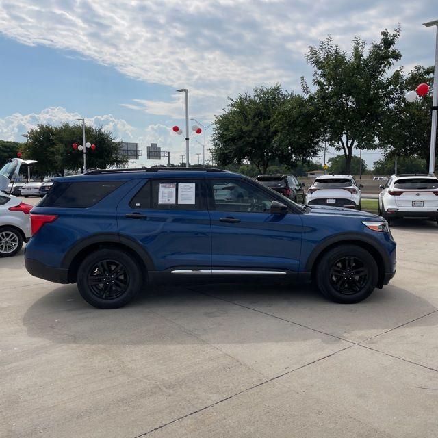 used 2023 Ford Explorer car, priced at $34,898