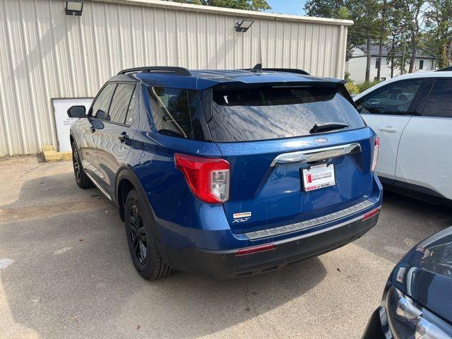 used 2023 Ford Explorer car, priced at $34,498