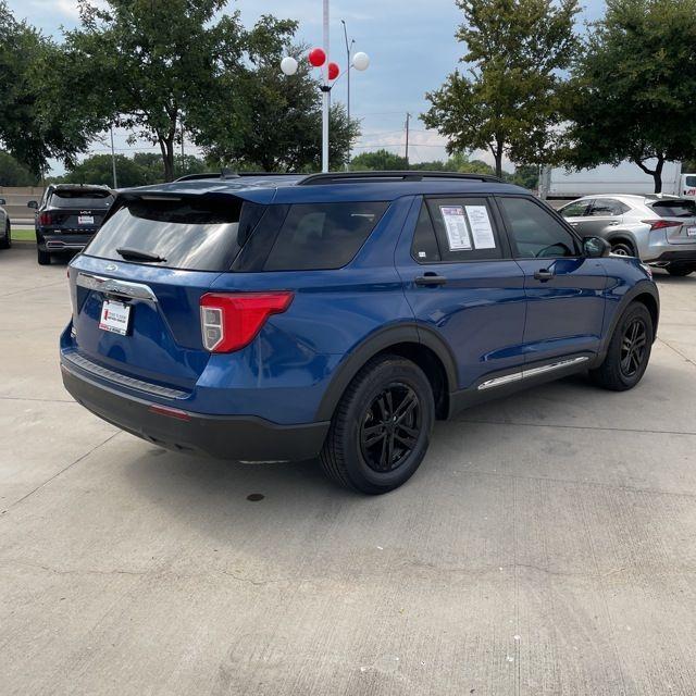 used 2023 Ford Explorer car, priced at $34,898