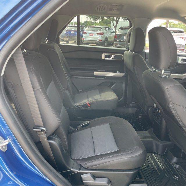 used 2023 Ford Explorer car, priced at $34,898