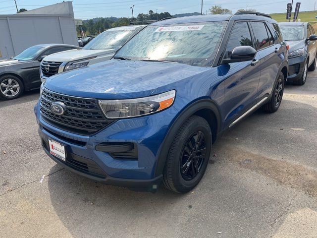 used 2023 Ford Explorer car, priced at $34,498