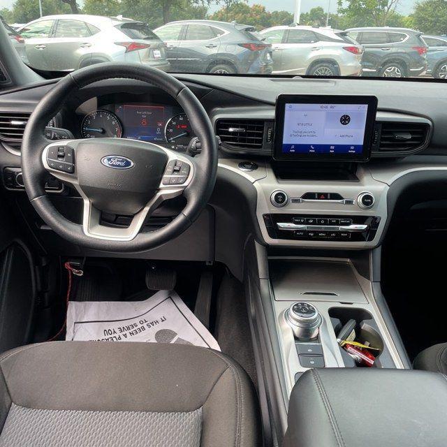 used 2023 Ford Explorer car, priced at $34,898