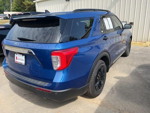 used 2023 Ford Explorer car, priced at $34,498