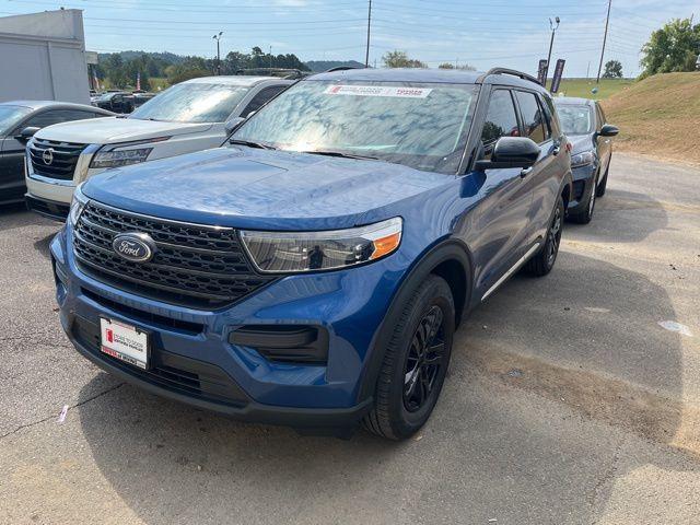 used 2023 Ford Explorer car, priced at $34,498
