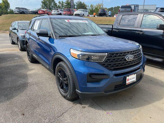 used 2023 Ford Explorer car, priced at $34,498