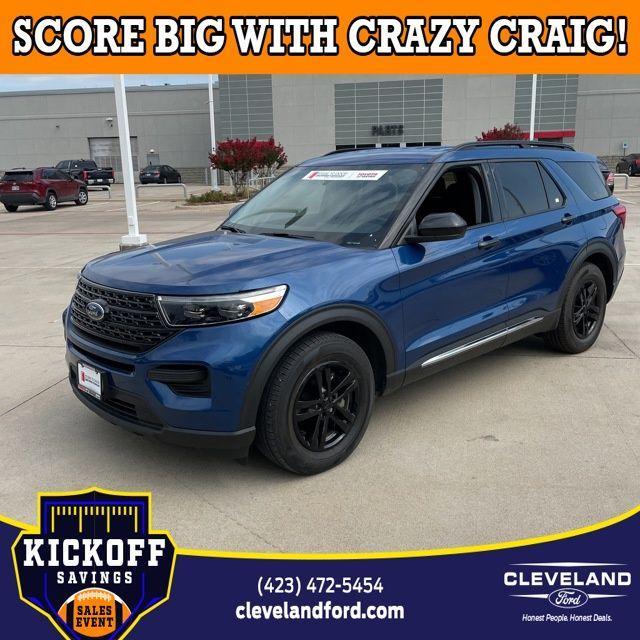 used 2023 Ford Explorer car, priced at $34,898