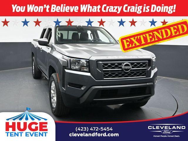 used 2022 Nissan Frontier car, priced at $29,981