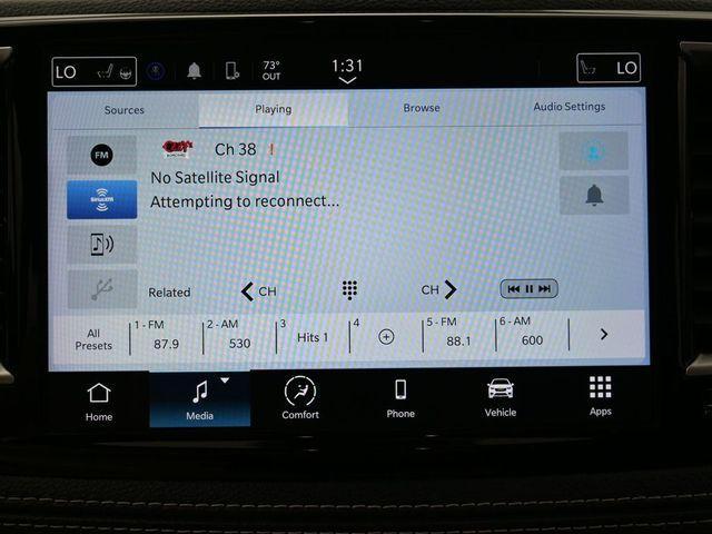 used 2024 Chrysler Pacifica car, priced at $26,991