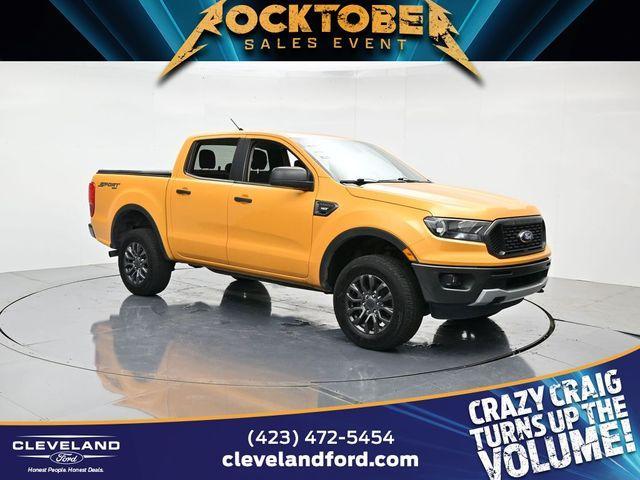 used 2021 Ford Ranger car, priced at $27,998