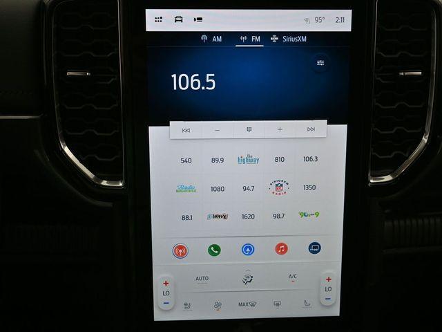 new 2025 Ford Ranger car, priced at $49,797