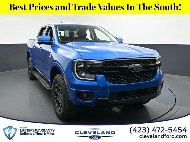 new 2025 Ford Ranger car, priced at $49,797