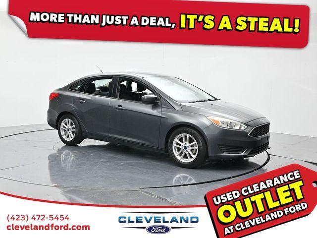 used 2018 Ford Focus car, priced at $12,795