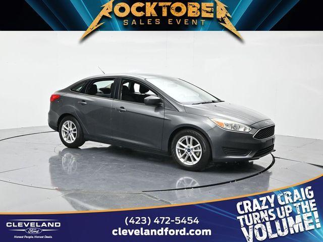 used 2018 Ford Focus car, priced at $11,898