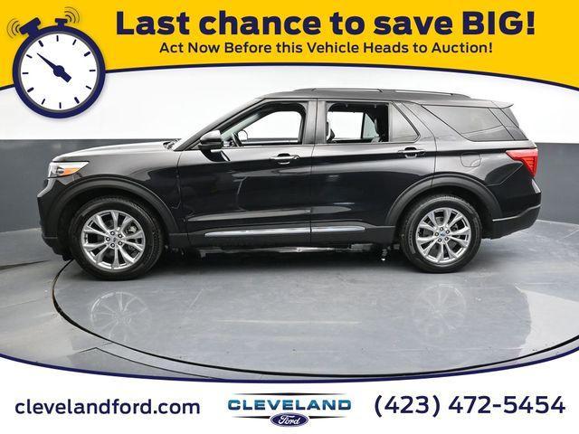 used 2021 Ford Explorer car, priced at $27,798