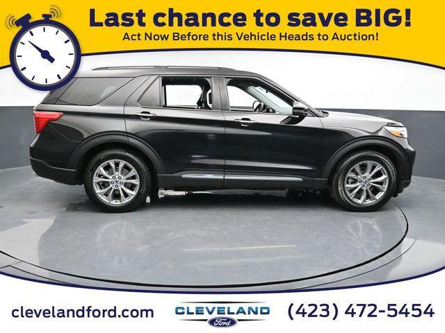 used 2021 Ford Explorer car, priced at $27,798