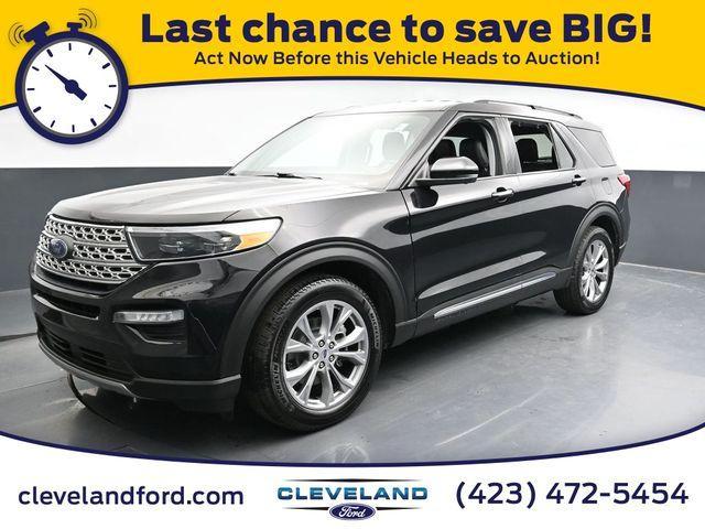 used 2021 Ford Explorer car, priced at $27,798