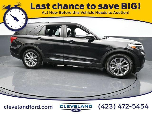 used 2021 Ford Explorer car, priced at $27,798