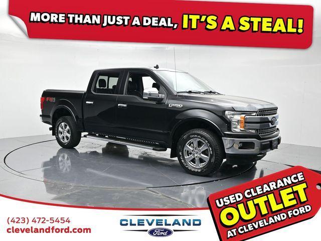 used 2019 Ford F-150 car, priced at $32,692