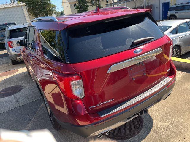 used 2020 Ford Explorer car, priced at $28,298