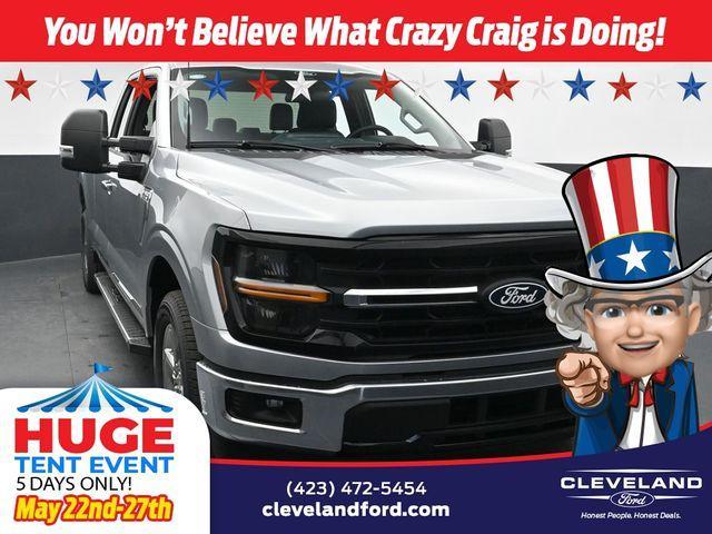 new 2025 Ford F-150 car, priced at $45,197