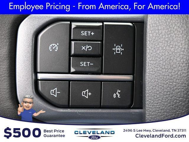 new 2025 Ford F-150 car, priced at $52,098