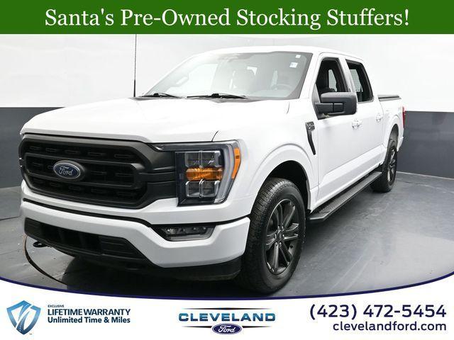 used 2022 Ford F-150 car, priced at $42,398