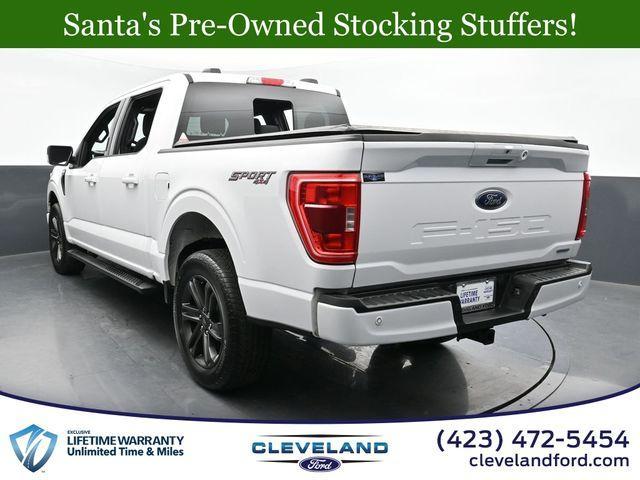 used 2022 Ford F-150 car, priced at $42,398