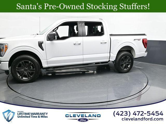 used 2022 Ford F-150 car, priced at $42,398