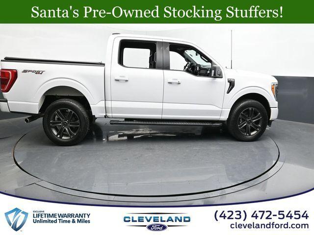 used 2022 Ford F-150 car, priced at $42,398