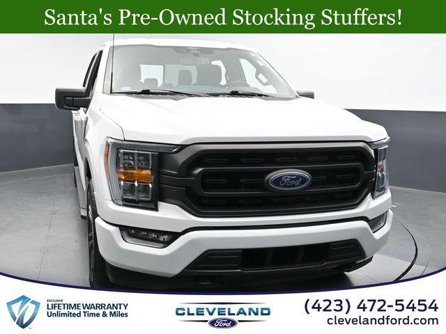 used 2022 Ford F-150 car, priced at $42,398