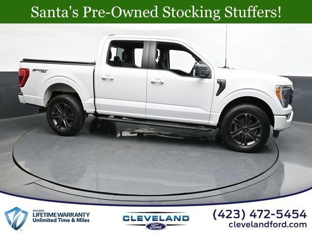 used 2022 Ford F-150 car, priced at $42,398