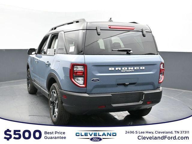 new 2024 Ford Bronco Sport car, priced at $38,780