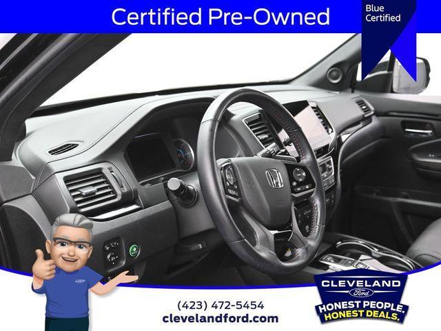 used 2021 Honda Pilot car, priced at $27,998