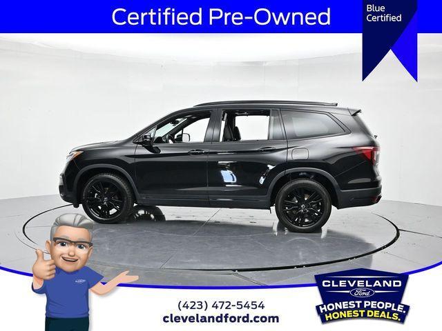 used 2021 Honda Pilot car, priced at $27,998