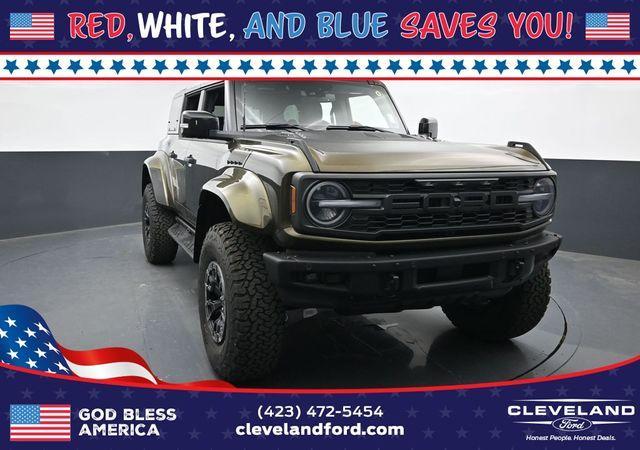 new 2025 Ford Bronco car, priced at $87,497