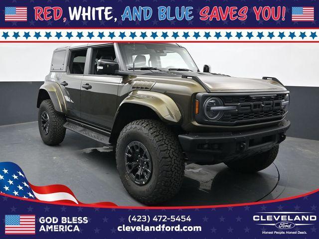new 2025 Ford Bronco car, priced at $87,097