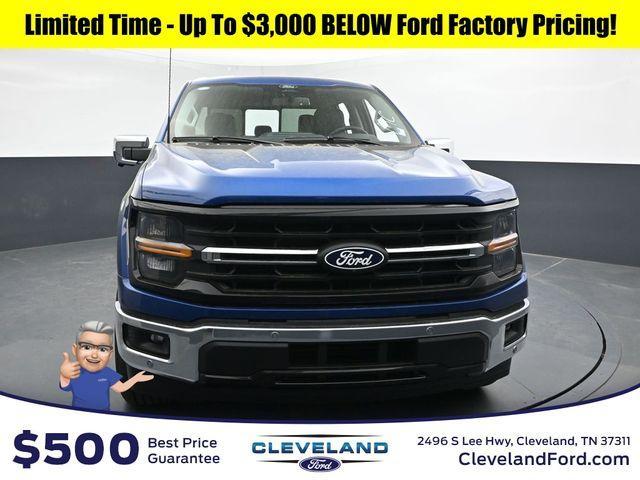 new 2025 Ford F-150 car, priced at $53,997