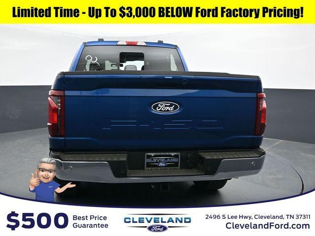 new 2025 Ford F-150 car, priced at $53,997