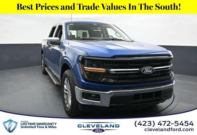 new 2025 Ford F-150 car, priced at $52,097