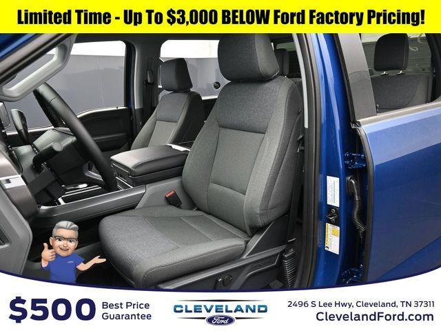 new 2025 Ford F-150 car, priced at $53,997