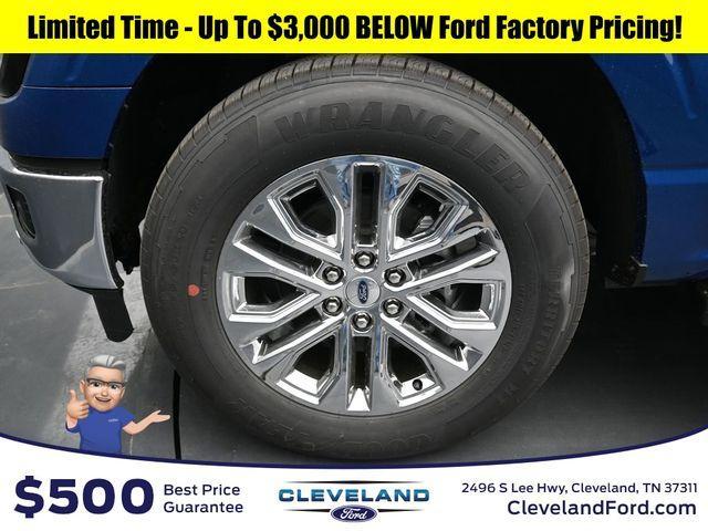 new 2025 Ford F-150 car, priced at $53,997