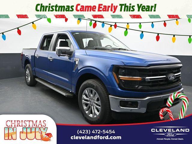 new 2025 Ford F-150 car, priced at $50,497