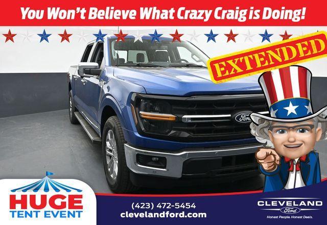 new 2025 Ford F-150 car, priced at $52,997