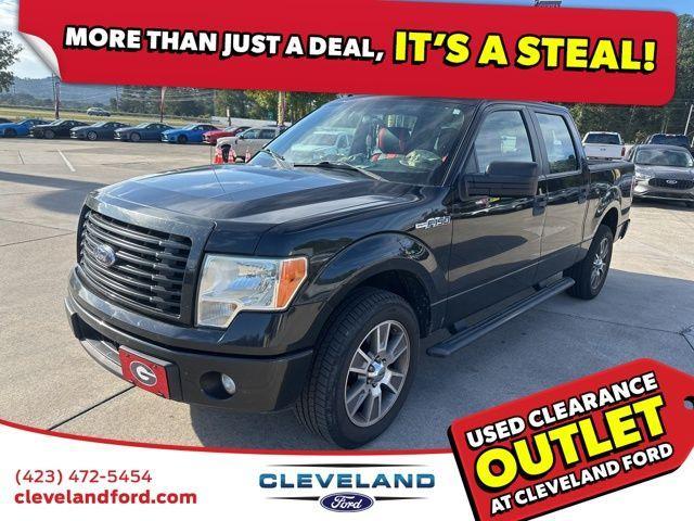 used 2014 Ford F-150 car, priced at $17,798