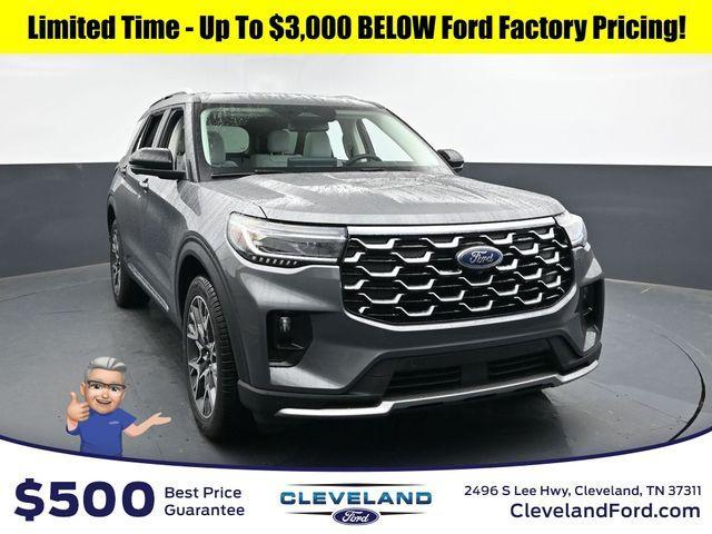 new 2025 Ford Explorer car, priced at $55,097
