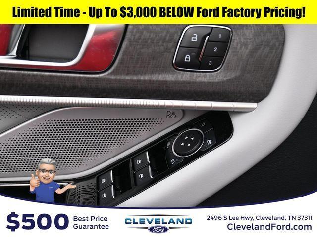 new 2025 Ford Explorer car, priced at $55,097
